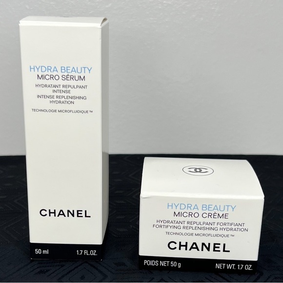 CHANEL Other - CHANEL Micro Crème and Micro Serum Bundle